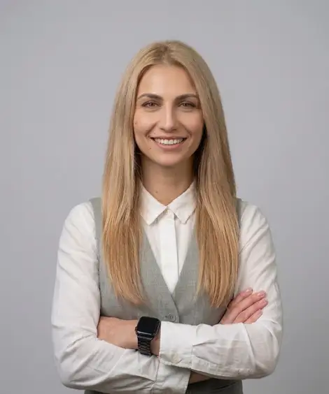 Anne-Claire Ravoux, responsable du cabinet